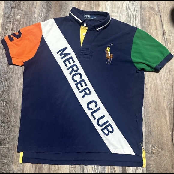 Ralph Lauren Other - Ralph Lauren Multicolor Mercer Club Polo